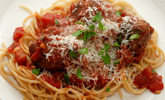 Spaghetti spaghetti